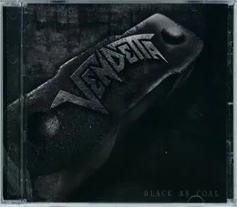 Black as Coal von Vendetta – Album Cover