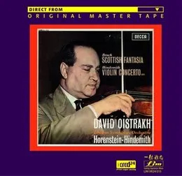 Bruch: Scotish Fantasia, op.46 / Hindemith: Violin Concerto (1939) von Max Bruch – Album Cover