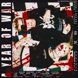 A Year of War von WARGASM – Cover