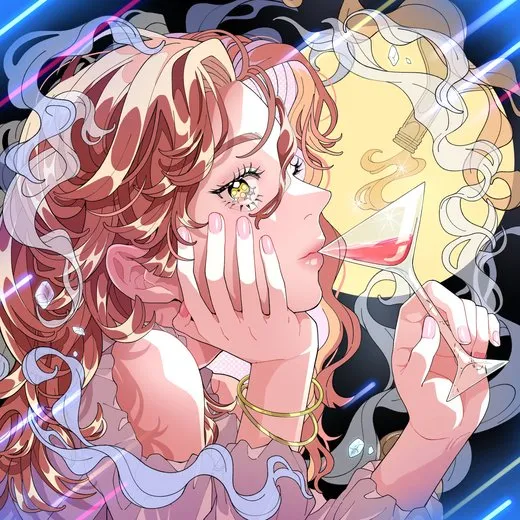 GIRL’S TALK von 花冷え。 – Cover