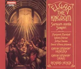 The Kingdom / Sospiri / Sursum corda von David Wilson‐Johnson – Album Cover