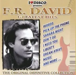 Greatest Hits von F.R. David – Cover