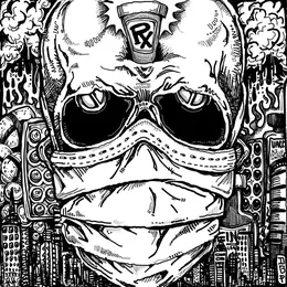 Rx von Rasheed Chappell – Album Cover