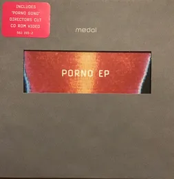 Porno EP von Medal – Cover