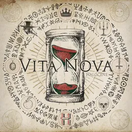 Vita Nova von Halocene – Album Cover