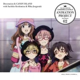 THE IDOLM@STER CINDERELLA GIRLS ANIMATION PROJECT 2nd Season 02 von 輿水幸子 – Cover