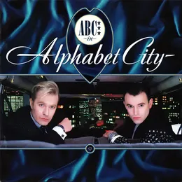 Alphabet City von ABC – Album Cover
