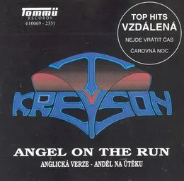 Angel on the Run von Kreyson – Album Cover