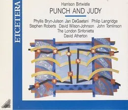 Punch and Judy von David Wilson‐Johnson – Album Cover