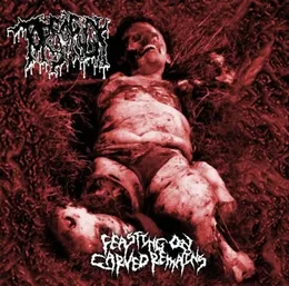 Feasting on Carved Remains von Torsofuck – Album Cover