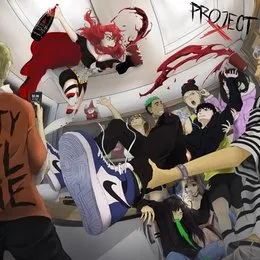 PROJECT X von asteria – Album Cover