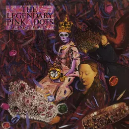 Island of Jewels von The Legendary Pink Dots – Album Cover