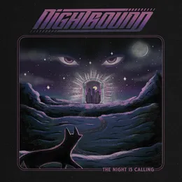 The Night Is Calling von Nightbound – Album Cover