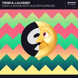 Toda la noche von Trobi – Album Cover