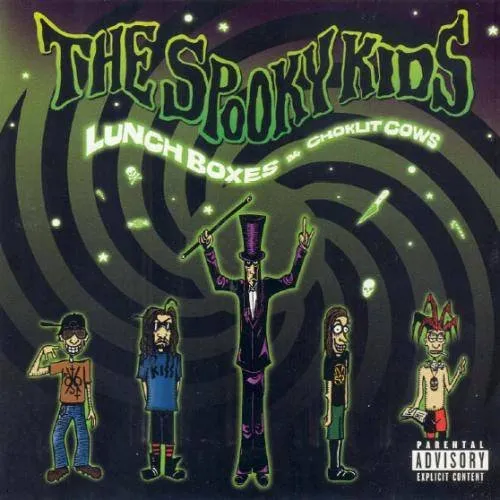 Lunch Boxes & Choklit Cows von Marilyn Manson – Cover