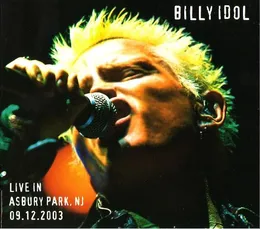 Live in Asbury Park, NJ von Billy Idol – Cover