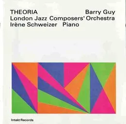 Theoria von Barry Guy – Album Cover