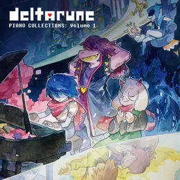 DELTARUNE Piano Collections, Vol. 1 von Toby Fox – Album Cover