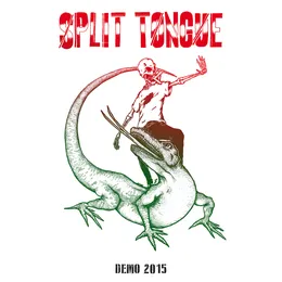 Demo 2015 von Split Tongue – Cover