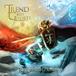 Kill Your Ghosts von Trend Kill Ghosts – Album Cover
