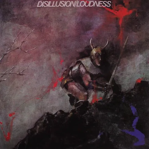 Disillusion von LOUDNESS – Album Cover