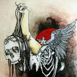 Coffins / The Arm and Sword of a Bastard God von Coffins – Album Cover