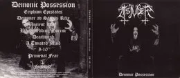 Demonic Possession von Tsjuder – Album Cover
