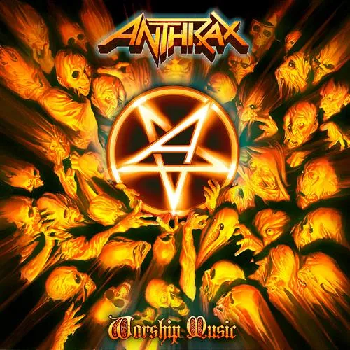 Worship Music von Anthrax – Album Cover