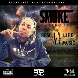 Real Life Real Music von Smoke – Album Cover