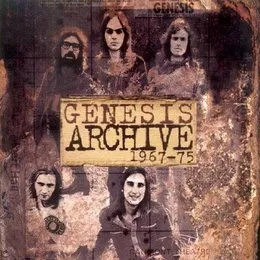Archive 1967–75 von Genesis – Album Cover