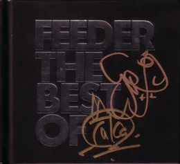 The Best Of von Feeder – Cover