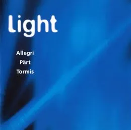 Light von Gregorio Allegri – Album Cover