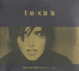 The Very Best of 1989 – 2023 von Texas – Cover