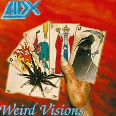 Weird Visions von ADX – Album Cover