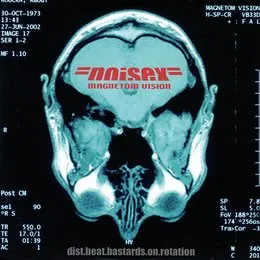 Magnetom Vision von Noisex – Cover
