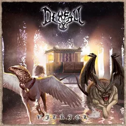 V.I.T.R.I.O.L. von Dewfall – Album Cover
