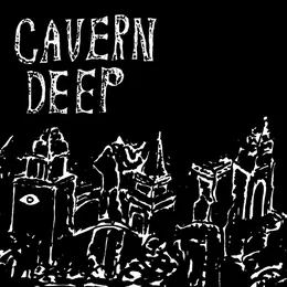 Abandoned Quarters von Cavern Deep – Cover