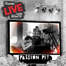 iTunes Live: London Festival '09 von Passion Pit – Album Cover