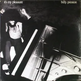 It’s My Pleasure von Billy Preston – Album Cover