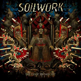 The Panic Broadcast von Soilwork – Album Cover