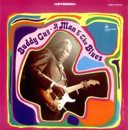 A Man & the Blues von Buddy Guy – Album Cover