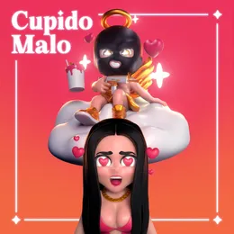 Cupido Malo von Bellakath – Cover
