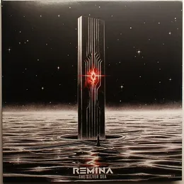 The Silver Sea von Remina – Album Cover