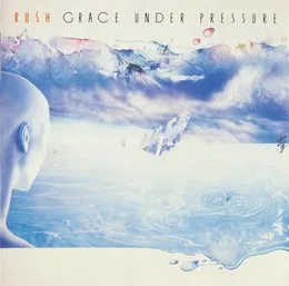 Grace Under Pressure von Rush – Album Cover