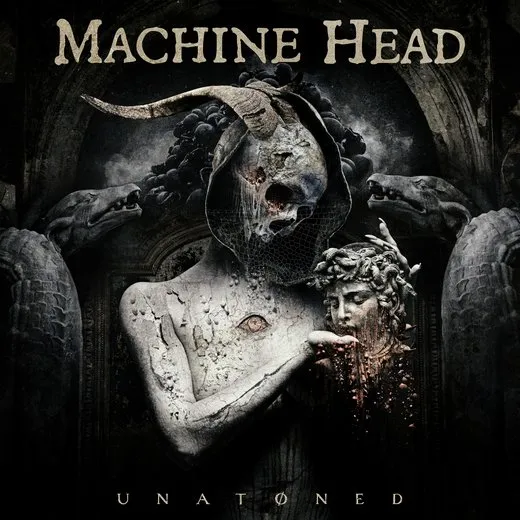 UNATØNED von Machine Head – Album Cover