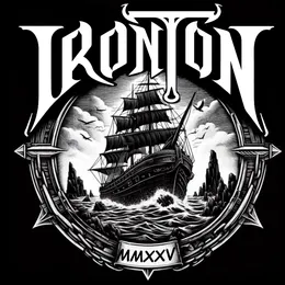 Ironton EP von Ironton – Cover