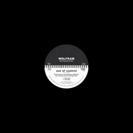Out of Control (Remixes) von Wolfram Eckert – Cover