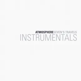 Seven's Travels Instrumentals von Atmosphere – Album Cover