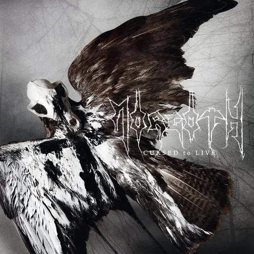 Cursed to Live von Morgoth – Album Cover