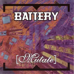 Mutate von Battery – Album Cover